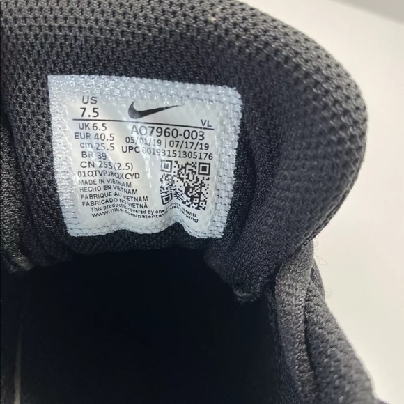 NEW NIKE ALPHA HUARACHE Varsity Low AO7960-003 Baseball Metal Cleats (L1) - Picture 10 of 10